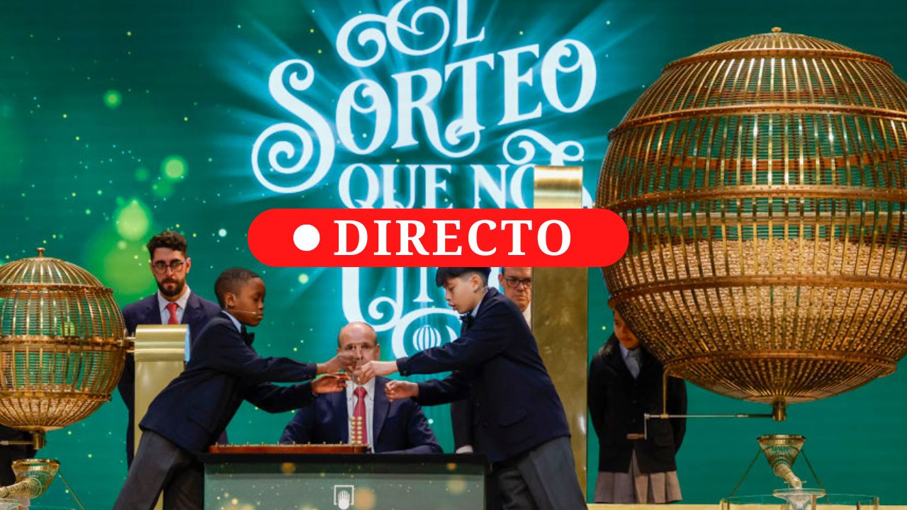 Lotería de Navidad 2024: el número del Gordo, Segundo Premio, todas las pedreas... Lotería de Navidad 2024: el número del Gordo, Segundo Premio, todas las pedreas...