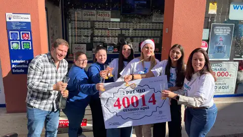 El sorteo de Navidad deja 2'6 millones de euros en Málaga El sorteo de Navidad deja 2'6 millones de euros en Málaga