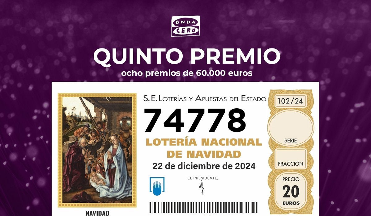 Un quinto premio deja 30.000 euros en Cabezón, Santander, Los Corrales y Renedo Un quinto premio deja 30.000 euros en Cabezón, Santander, Los Corrales y Renedo