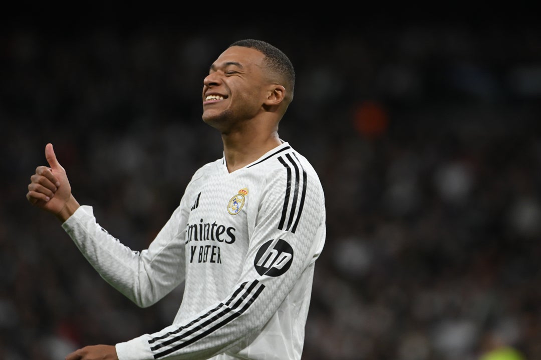 Mbappé: "En Bilbao toqué fondo, pero me vino bien" Mbappé: "En Bilbao toqué fondo, pero me vino bien"