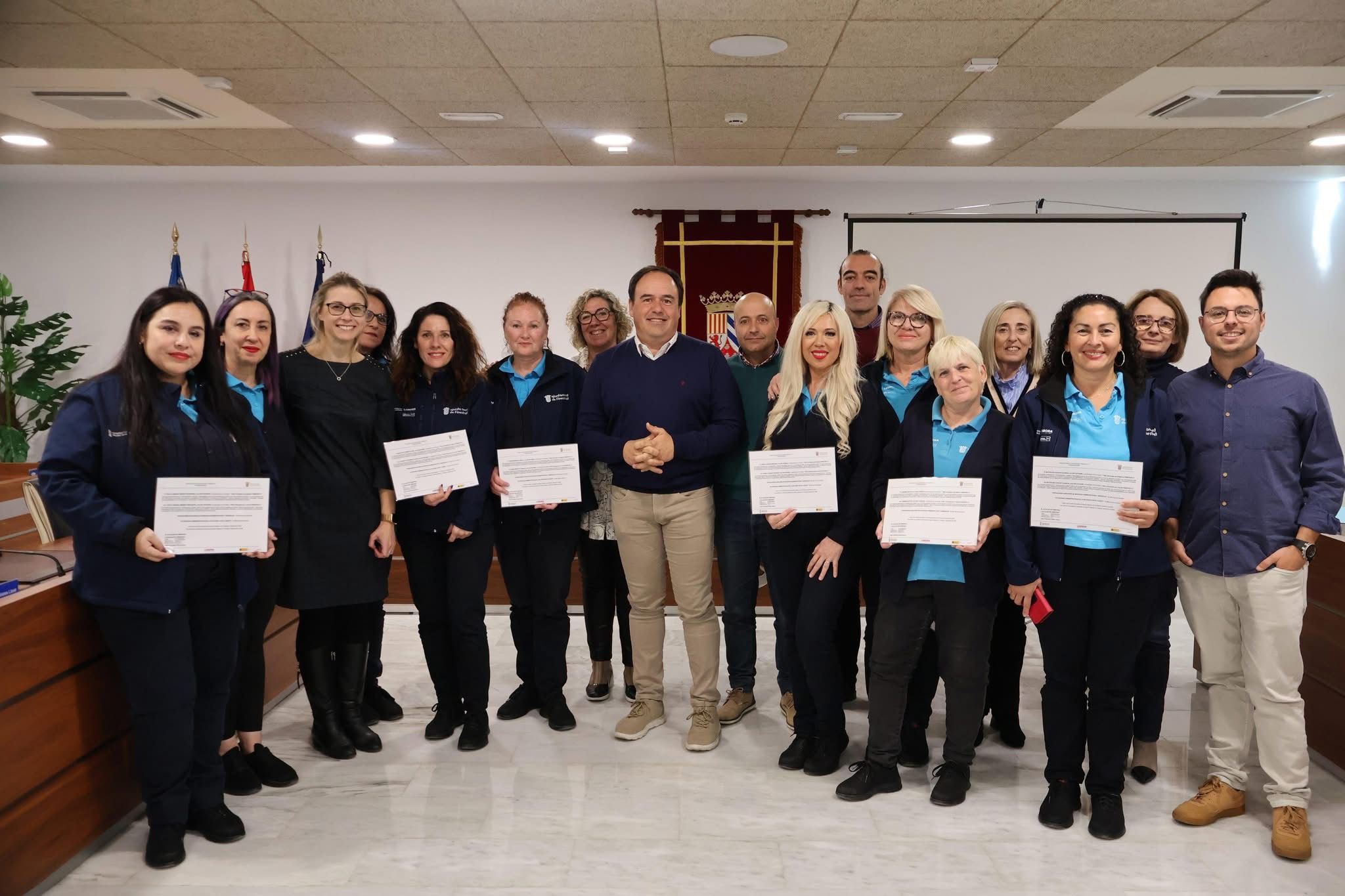 Finaliza el Taller de Empleo "Finestrat II" Finaliza el Taller de Empleo "Finestrat II"