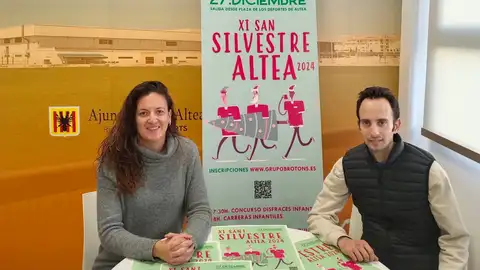 La San Silvestre de Altea este viernes 27 de diciembre La San Silvestre de Altea este viernes 27 de diciembre