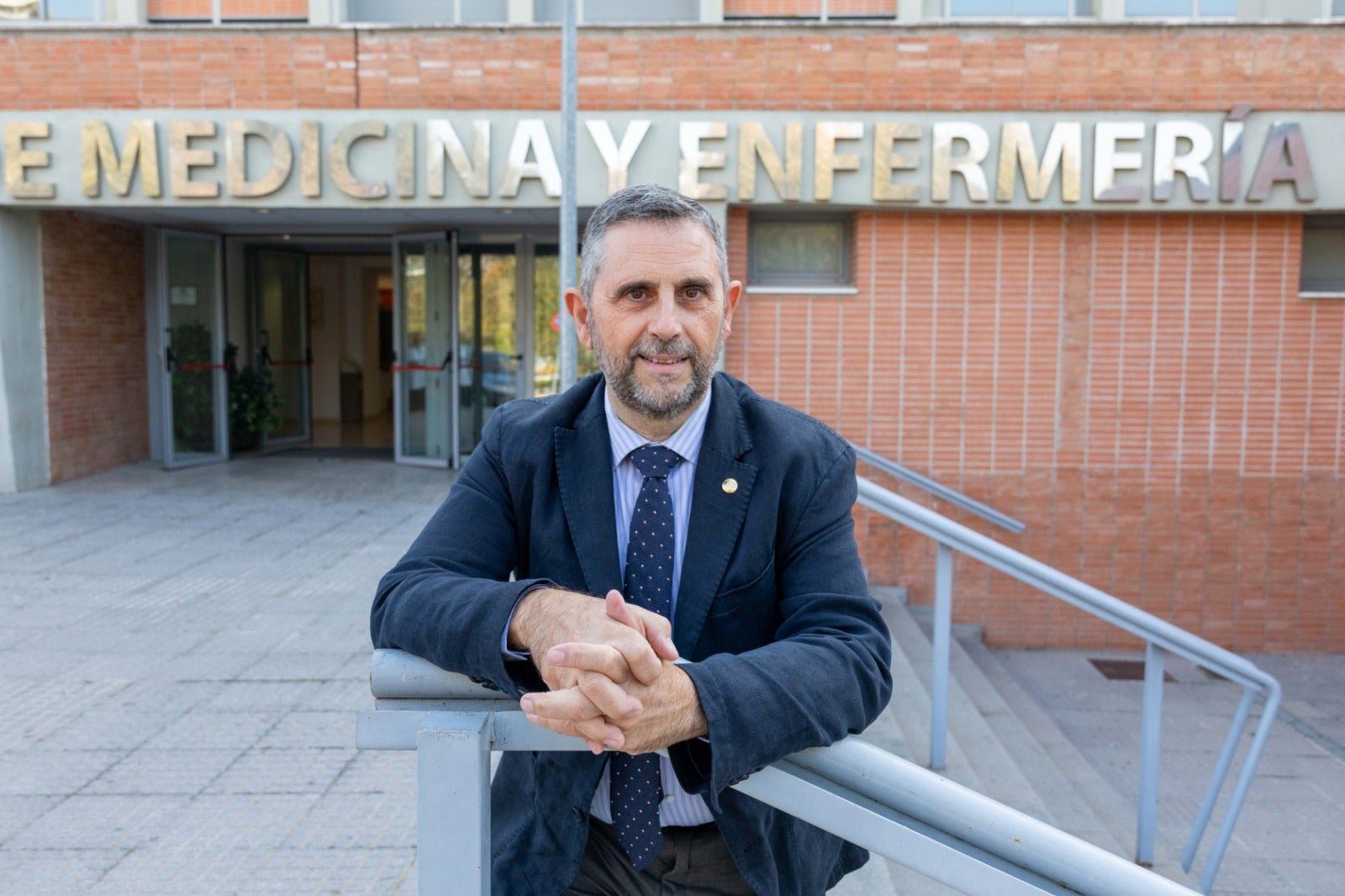 Los retos del nuevo decano de Medicina Eloy Girela Los retos del nuevo decano de Medicina Eloy Girela