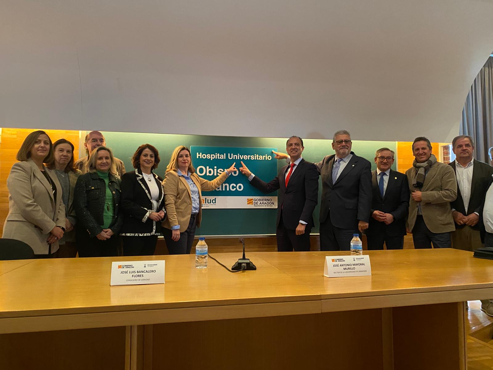 El Obispo Polanco de Teruel se acredita como hospital universitario El Obispo Polanco de Teruel se acredita como hospital universitario