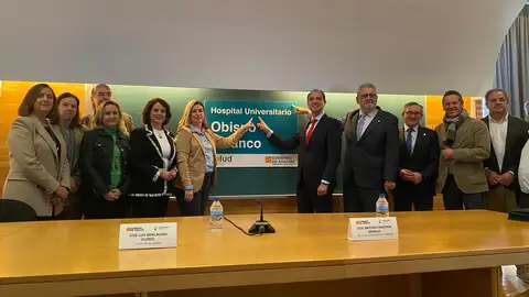 El Obispo Polanco de Teruel se acredita como hospital universitario El Obispo Polanco de Teruel se acredita como hospital universitario
