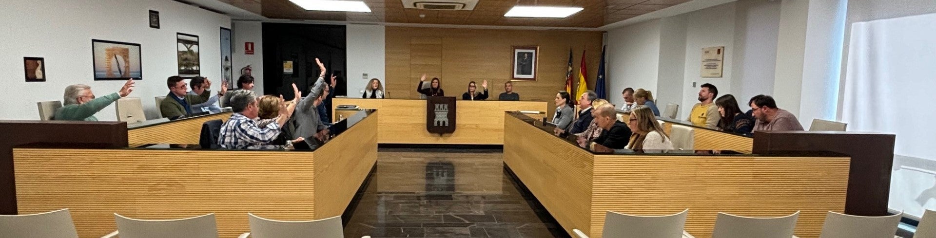 Almassora aprueba un presupuesto de casi 47 millones de euros que prioriza los servicios públicos Almassora aprueba un presupuesto de casi 47 millones de euros que prioriza los servicios públicos