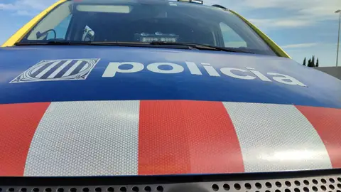 Vehículo de los Mossos d'Esquadra Vehículo de los Mossos d'Esquadra/ Europa Press