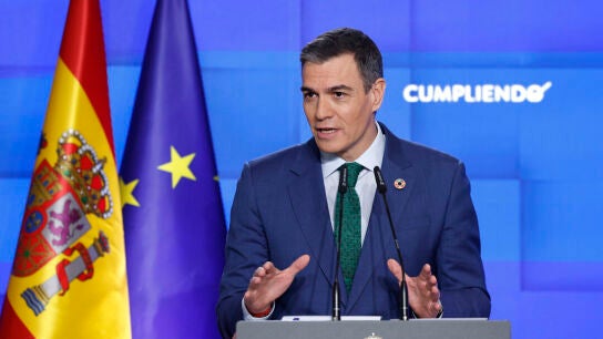 El presidente del Gobierno, Pedro S&aacute;nchez/ EFE/ Chema Moya