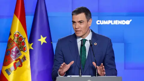 El presidente del Gobierno, Pedro Sánchez El presidente del Gobierno, Pedro Sánchez/ EFE/ Chema Moya