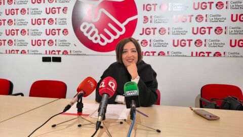 Alfonsi Álvarez, secretaria provincial de UGT