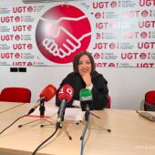 Alfonsi Álvarez, secretaria provincial de UGT