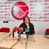 Alfonsi Álvarez, secretaria provincial de UGT Alfonsi Álvarez, secretaria provincial de UGT