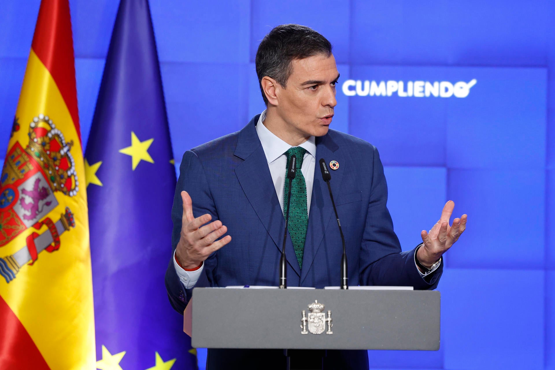 El Gobierno establece por decreto el impuesto a las energéticas para 2025 El Gobierno establece por decreto el impuesto a las energéticas para 2025