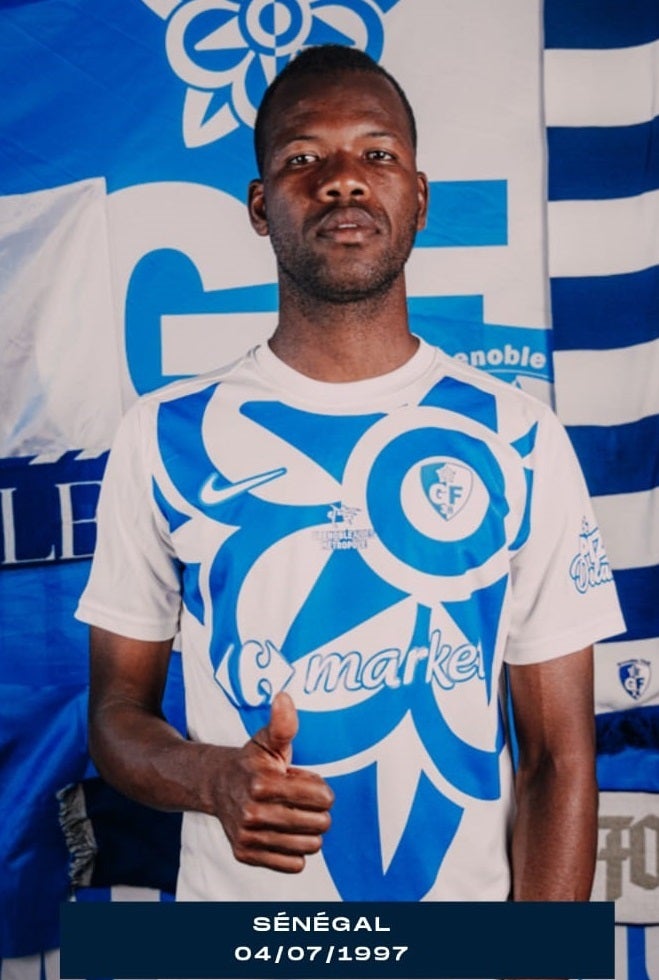 Pape Meïssa Ba, del Grenoble, objetivo del Deportivo para reforzar la delantera en enero Pape Meïssa Ba, del Grenoble, objetivo del Deportivo para reforzar la delantera en enero