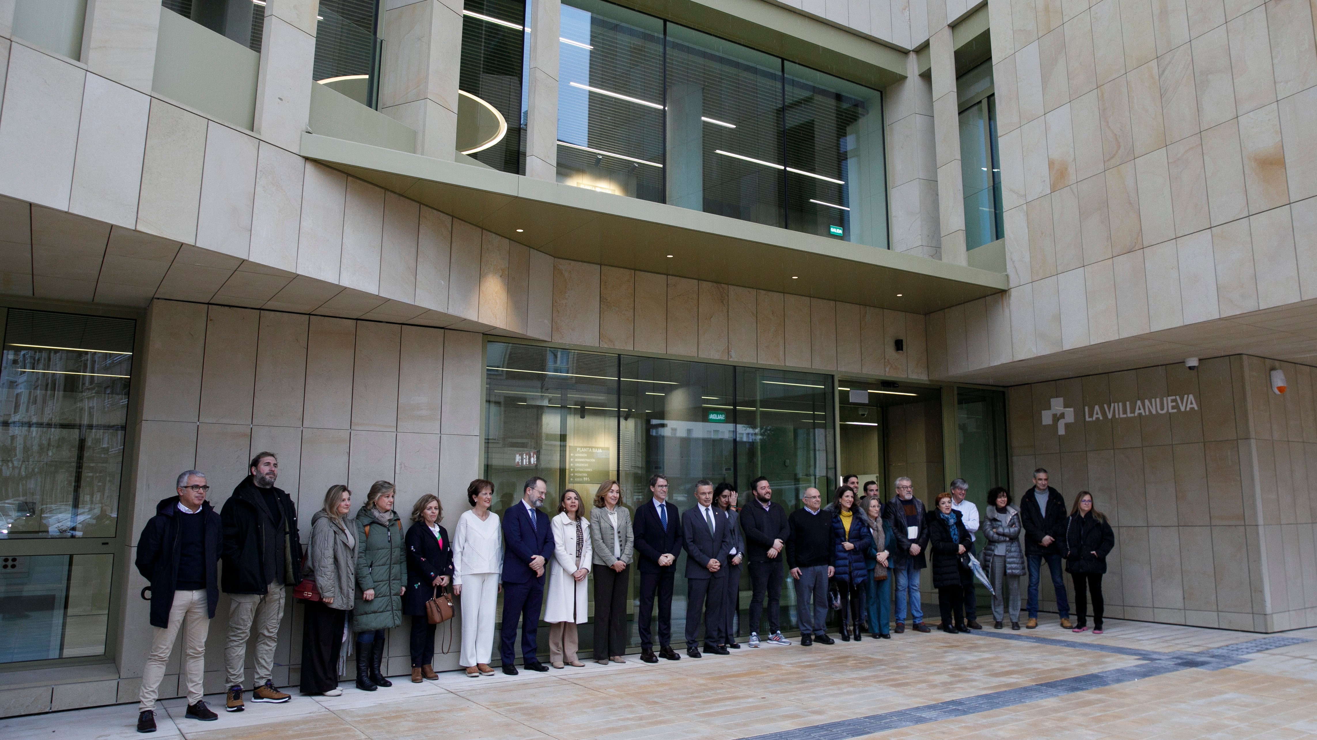 El Centro de Salud de La Villanueva abre sus puertas para atender a cerca de 20.000 logroñeses El Centro de Salud de La Villanueva abre sus puertas para atender a cerca de 20.000 logroñeses