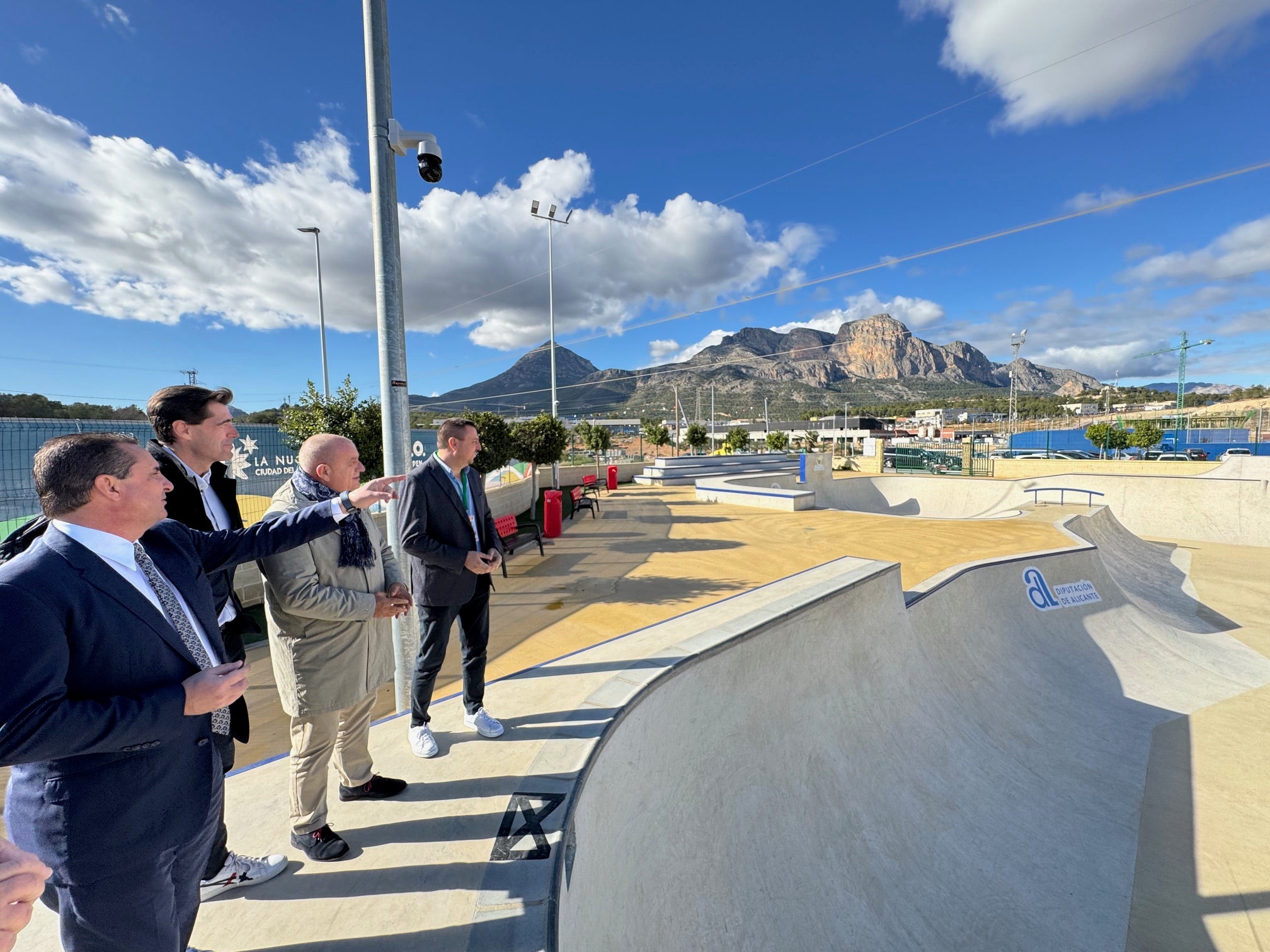 El Skate Park de La Nucía contará con cámaras inteligentes permanentes El Skate Park de La Nucía contará con cámaras inteligentes permanentes