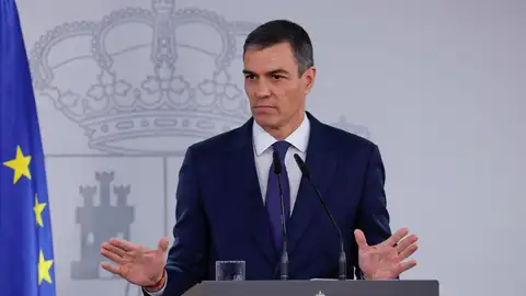 Sánchez comparece a las 9:00 horas en Moncloa para anunciar medidas "contra el genocidio en Gaza"