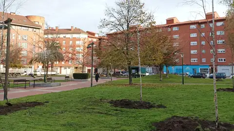 Parque de las Palmeras de Contrueces (Gijón) Parque de las Palmeras de Contrueces (Gijón)