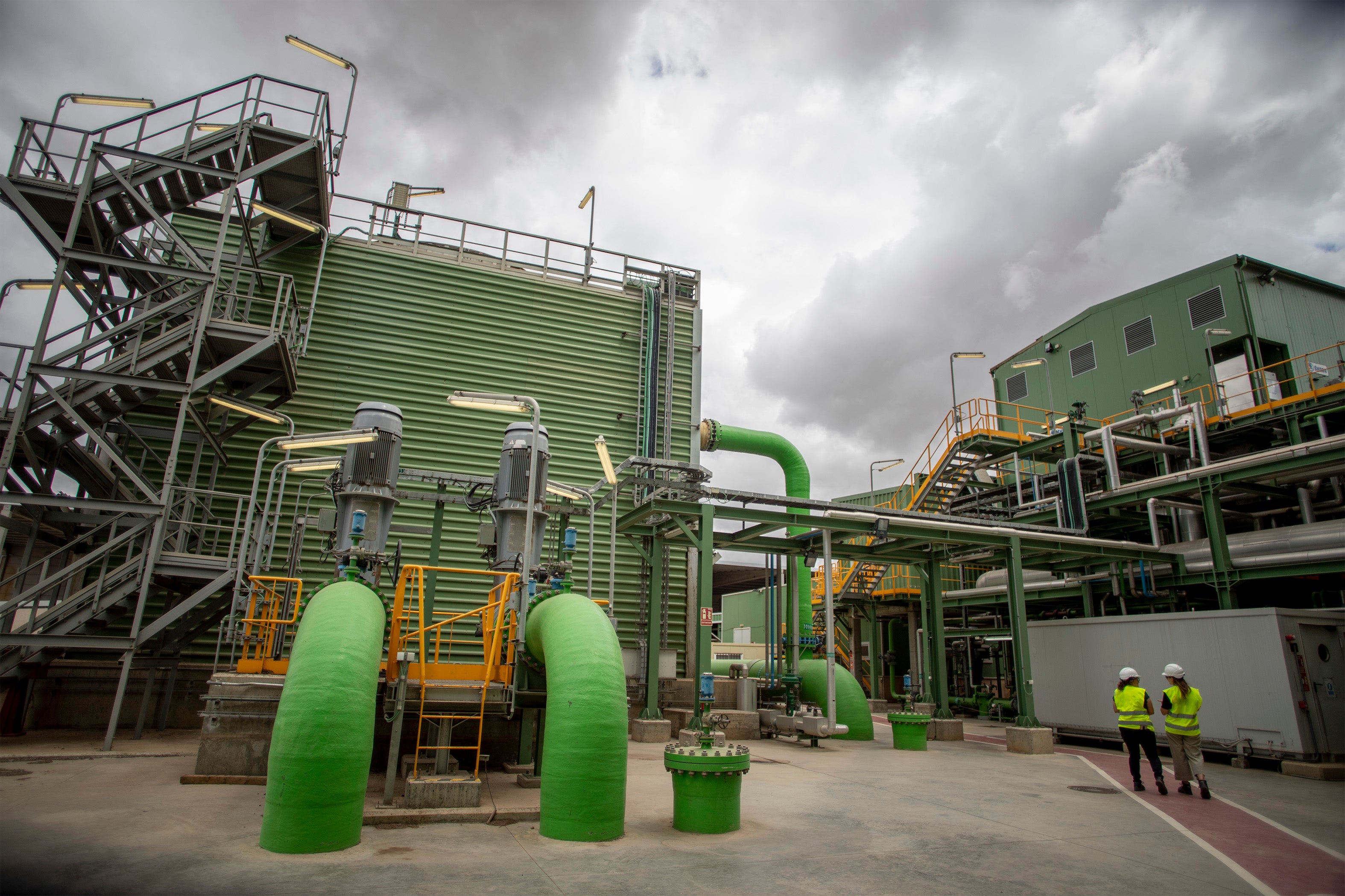 La planta de biomasa de Magnon Green Energy en Mérida invierte 3 millones en mejoras La planta de biomasa de Magnon Green Energy en Mérida invierte 3 millones en mejoras