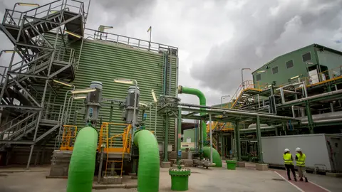 La planta de biomasa de Magnon Green Energy en Mérida invierte 3 millones en mejoras La planta de biomasa de Magnon Green Energy en Mérida invierte 3 millones en mejoras