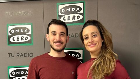 La doctora Esther S&aacute;nchez y Felipe Canals. 