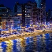 Catenaria Levante Benidorm 
