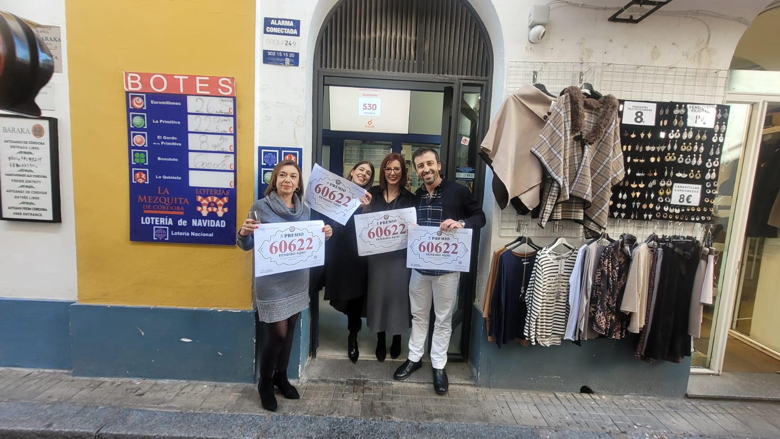 600.000 euros se quedan en La Judería 600.000 euros se quedan en La Judería