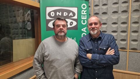 Seraf&iacute;n P&eacute;rez y David Fern&aacute;ndez