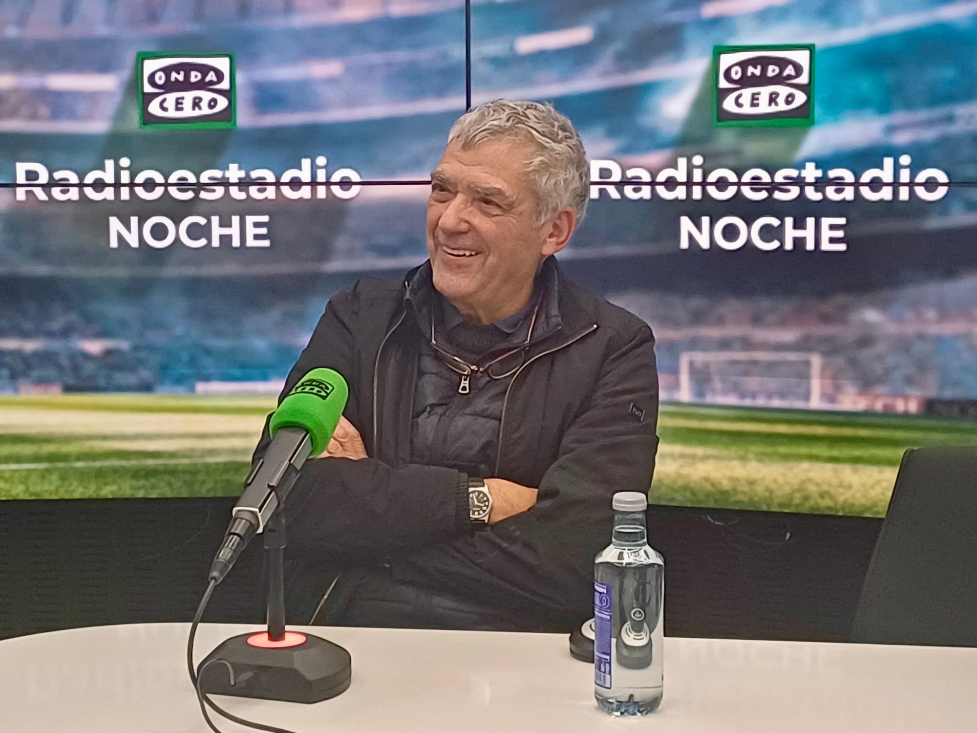 Ángel María Villar en Radioestadio Noche Ángel María Villar en Radioestadio Noche