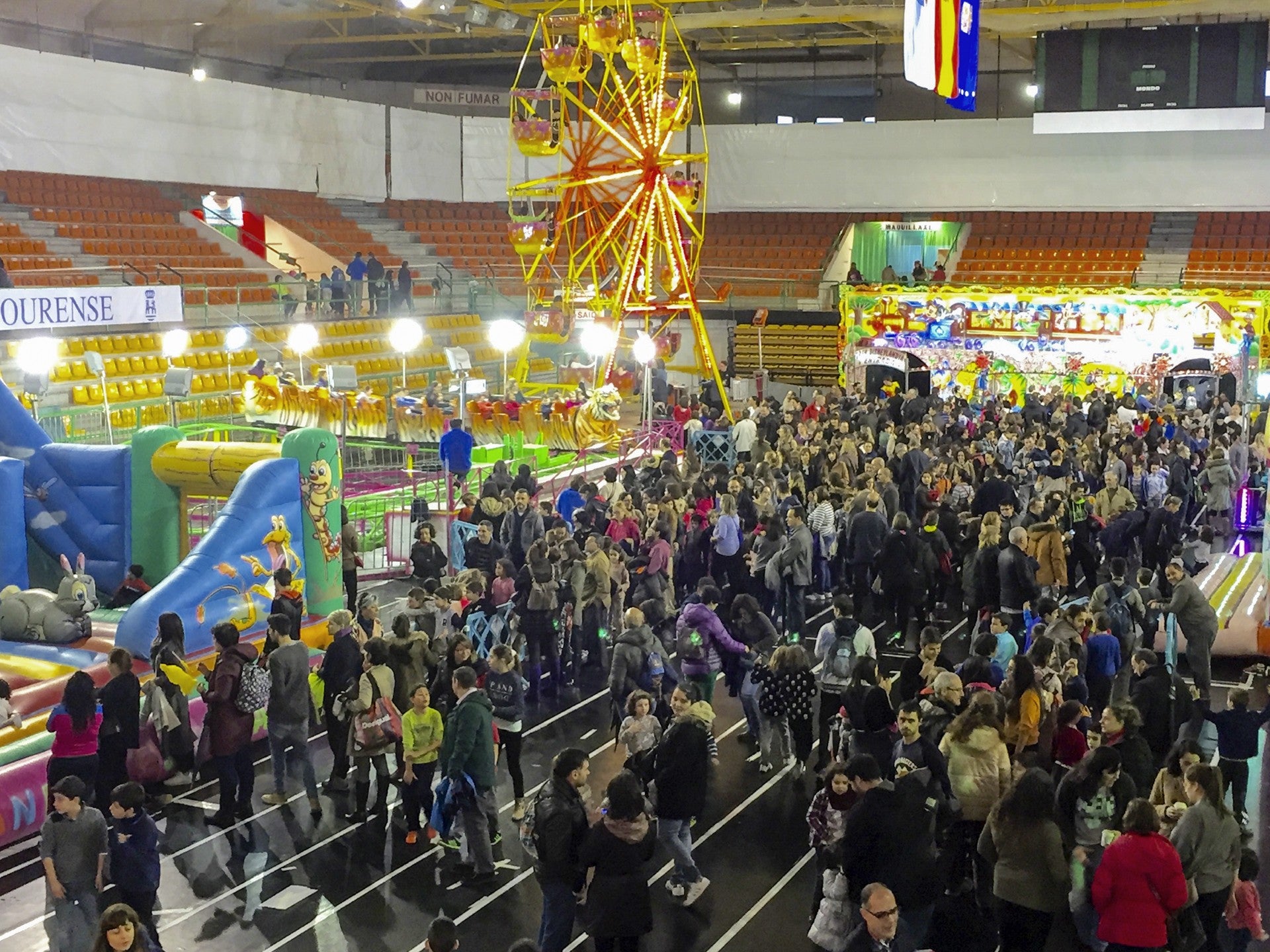 Pazolandia abre as suas portas despois de Nadal Pazolandia abre as suas portas despois de Nadal