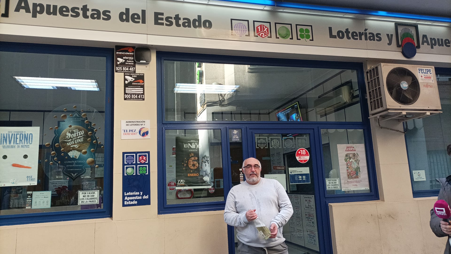 Más de medio millón de euros cae en Talavera Más de medio millón de euros cae en Talavera