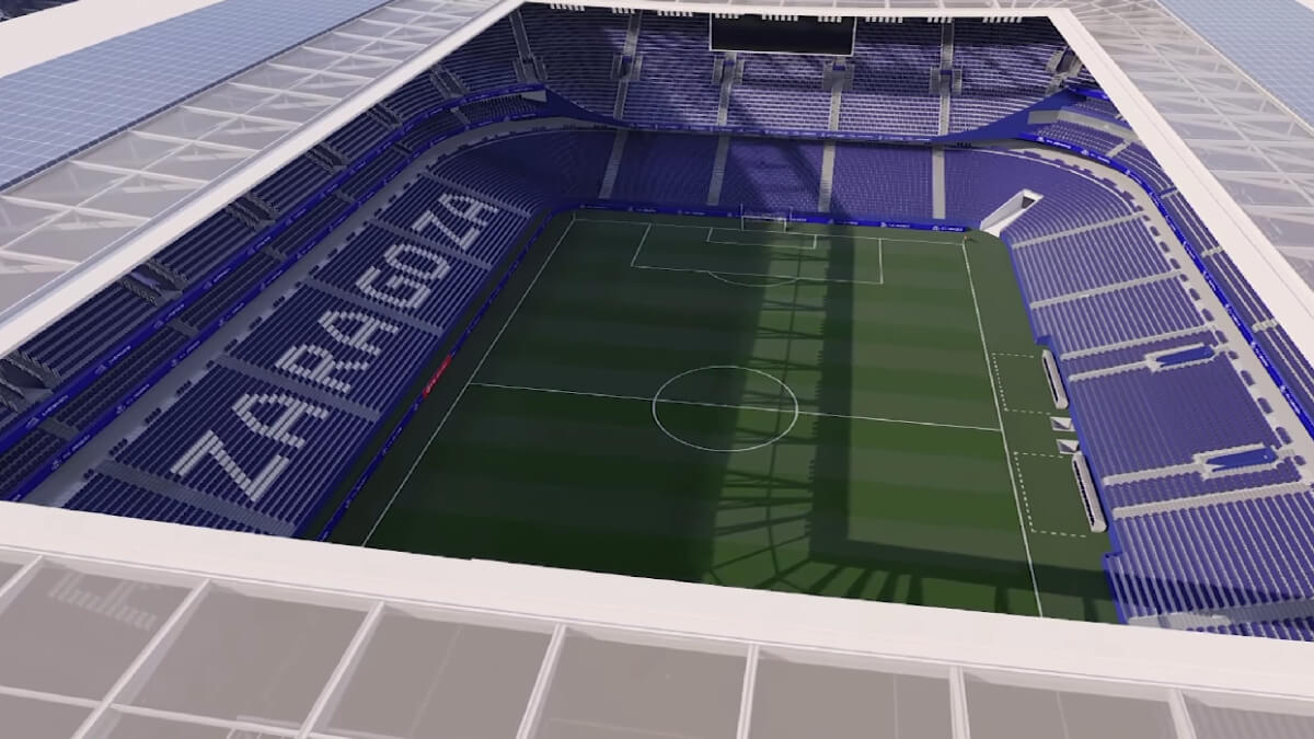 Ibercaja pondrá nombre a la Nueva Romareda y al campo modular Ibercaja pondrá nombre a la Nueva Romareda y al campo modular