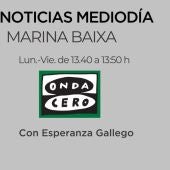 Noticias Mediodía con Esperanza Gallego