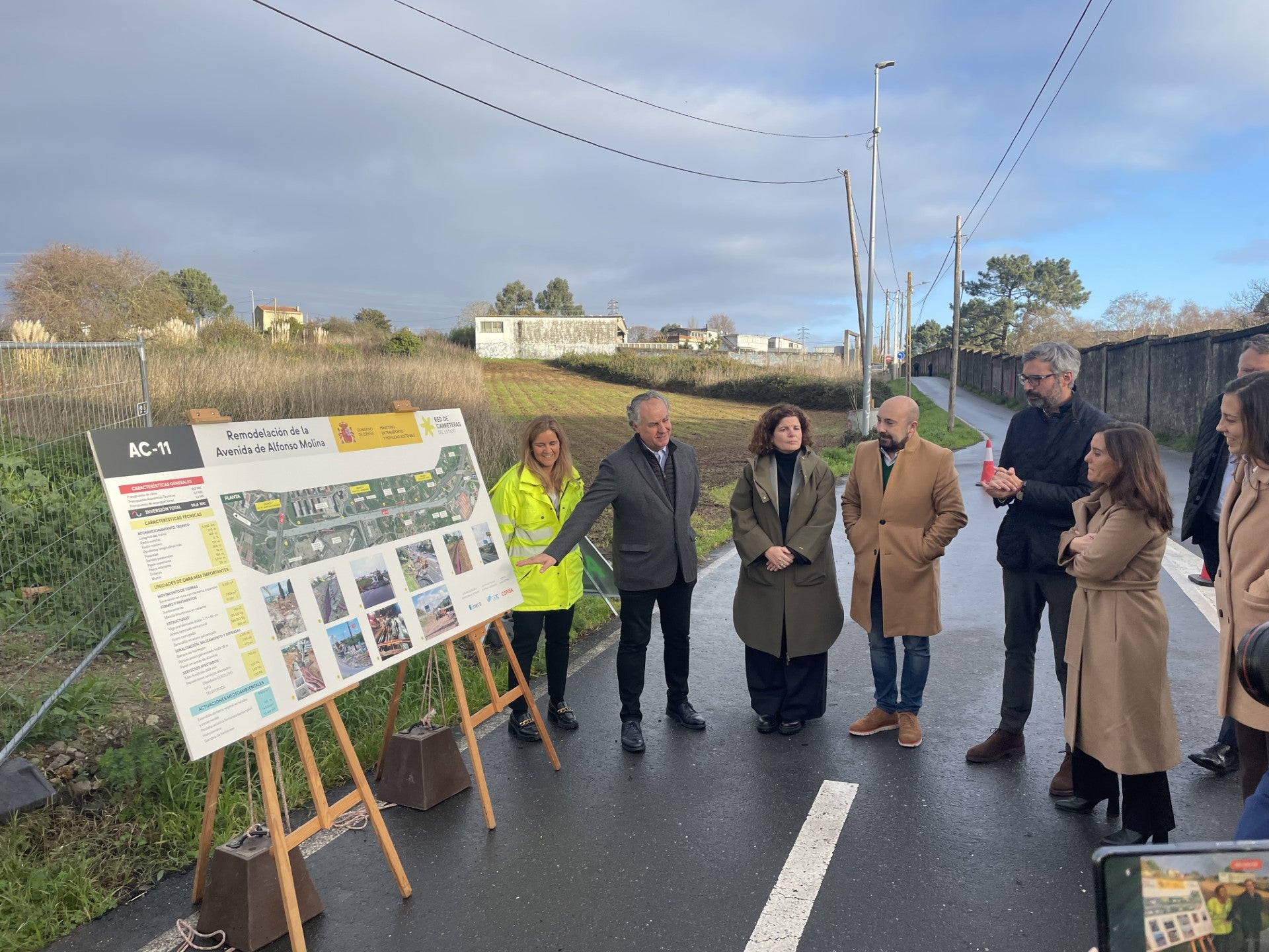 Las obras en superficie de Alfonso Molina comenzarán en los primeros meses de 2025 Las obras en superficie de Alfonso Molina comenzarán en los primeros meses de 2025
