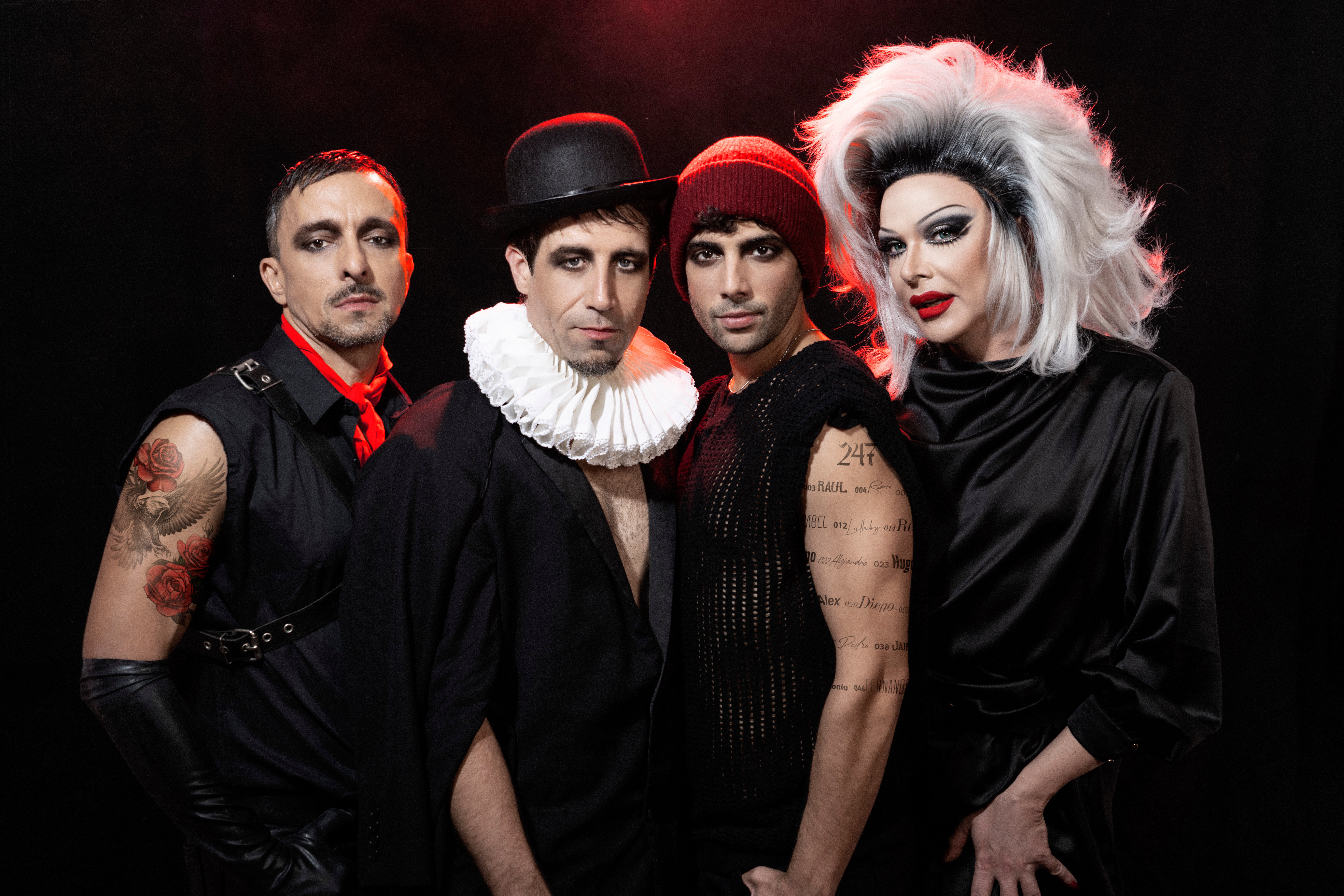 La Rambleta cierra los estrenos del año con 'El cabaret de los hombres perdidos' La Rambleta cierra los estrenos del año con 'El cabaret de los hombres perdidos'