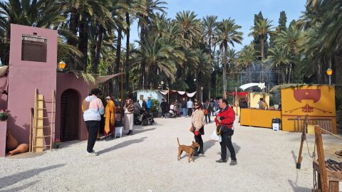 Bel&eacute;n Viviente Pobladores Elche.