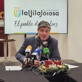 Marcos Zaragoza, alcalde de Villajoyosa