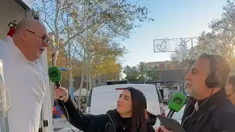 José, churrero de Alfafar en el programa especial de Nochebuena. José, churrero de Alfafar en el programa especial de Nochebuena.