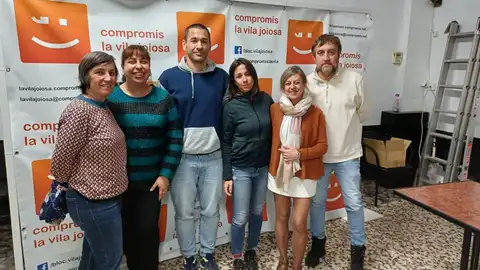 Nueva ejecutiva de Més-Compromís La Vila Joiosa Nueva ejecutiva de Més-Compromís La Vila Joiosa
