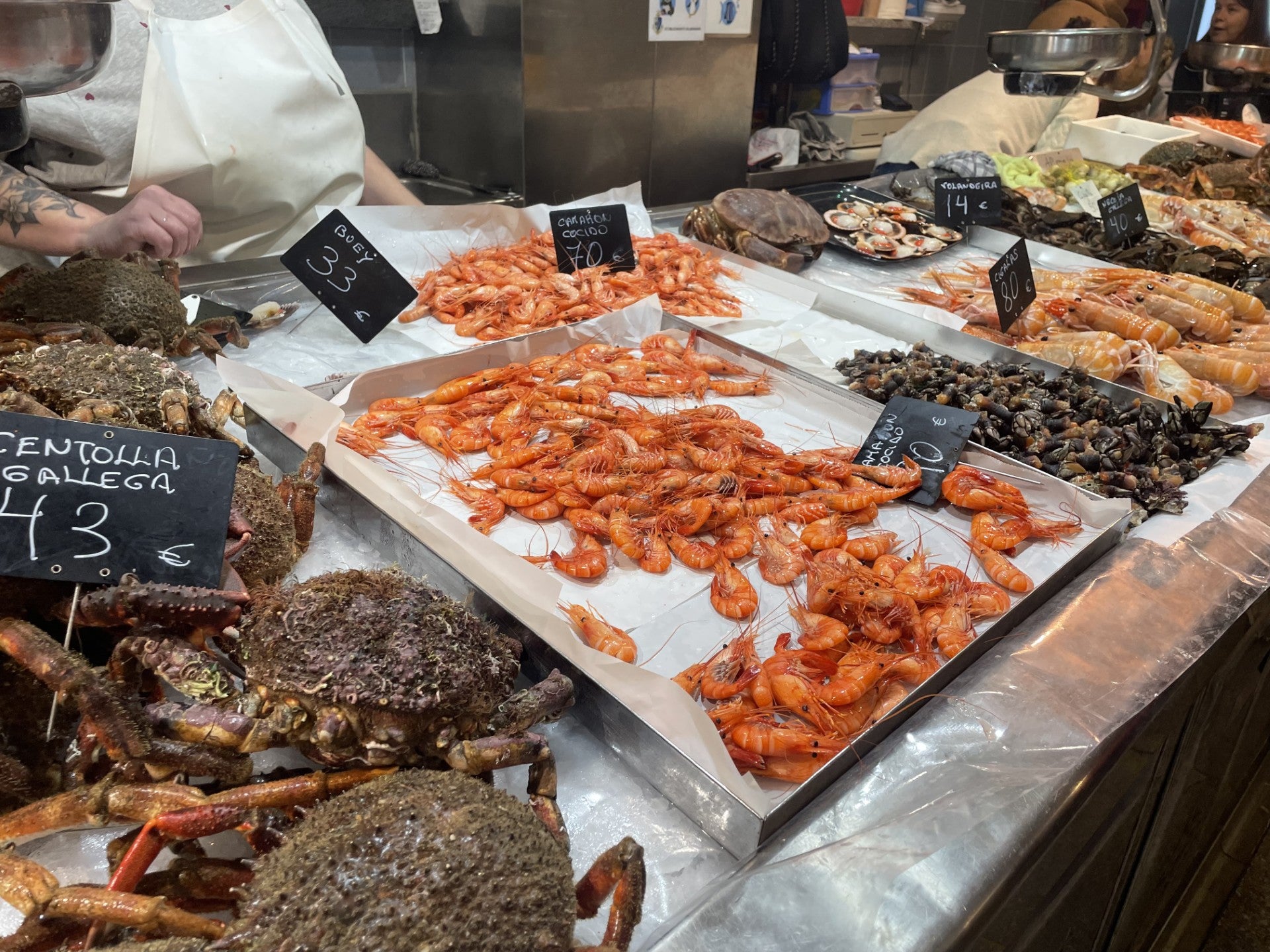 El problema del marisco por las lluvias en Galicia: "Movilizamos 22,7 millones para salvar los bancos de marisco. Se recuperarán en 1-2 años" El problema del marisco por las lluvias en Galicia: "Movilizamos 22,7 millones para salvar los bancos de marisco. Se recuperarán en 1-2 años"