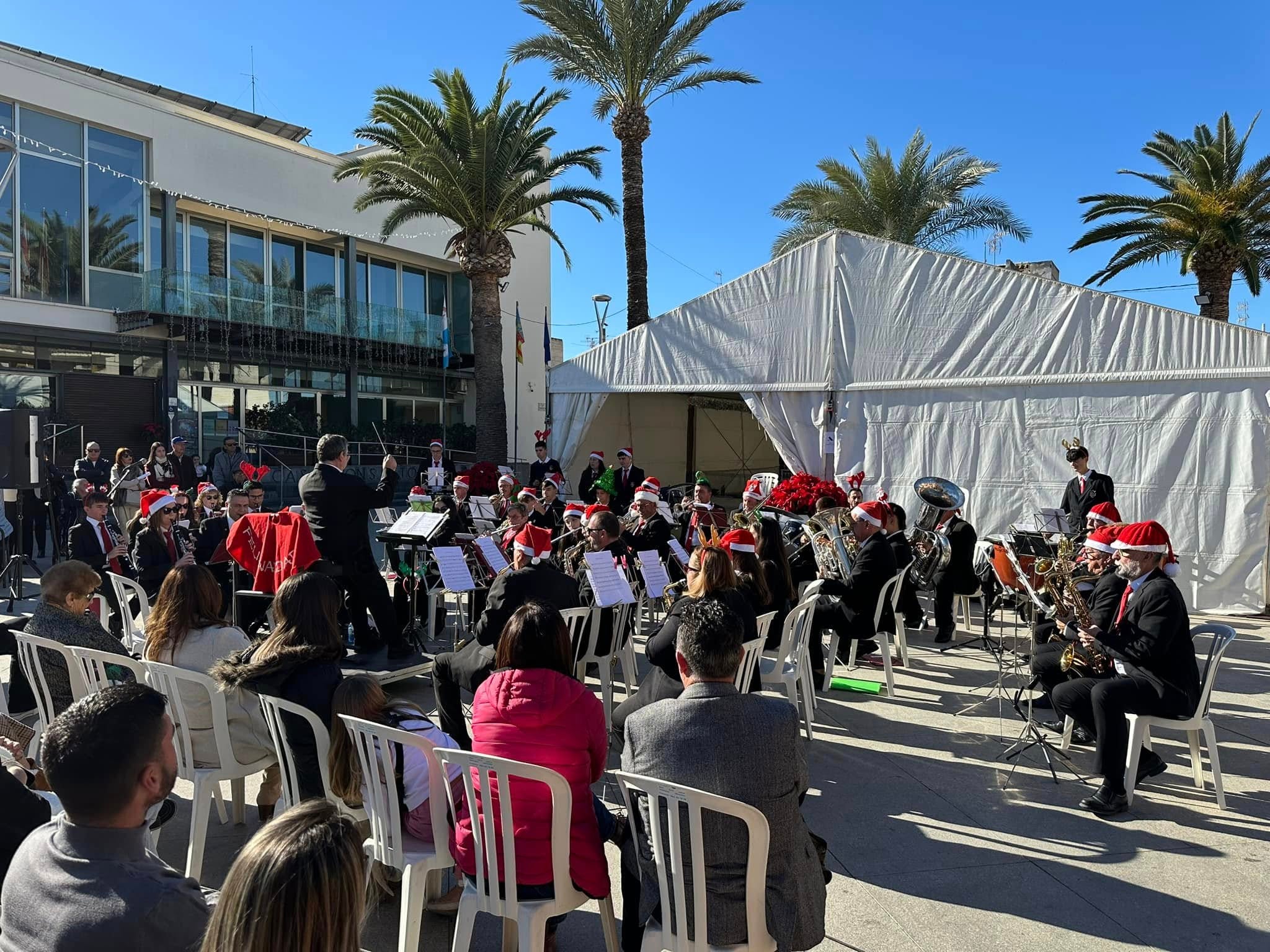 Los vecinos de Algorfa contarán con nuevas instalaciones deportivas y policiales en 2025 Los vecinos de Algorfa contarán con nuevas instalaciones deportivas y policiales en 2025