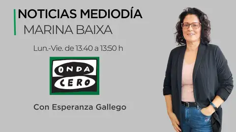 MB Noticias Mediodía Esperanza Gallego MB Noticias Mediodía Esperanza Gallego