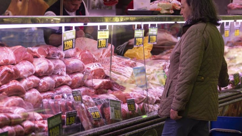 Día de compras de última hora para los menús de Navidad Día de compras de última hora para los menús de Navidad