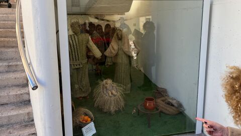 Crevillent ha creado un espacio expositivo en los bajos del puente de San Sebastián. 