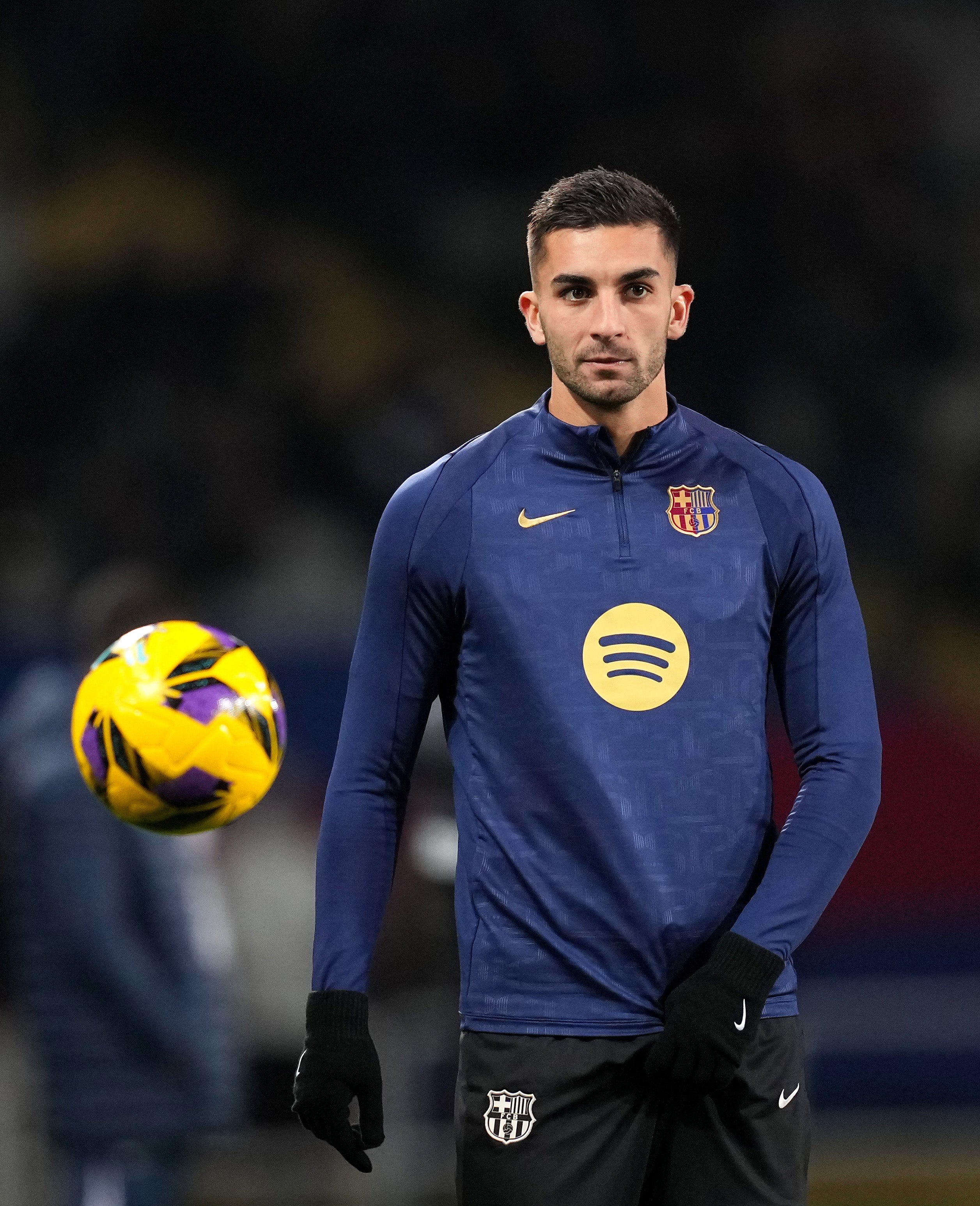 El Barça pierde a Ferran Torres por lesión El Barça pierde a Ferran Torres por lesión