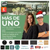 Más de Uno Almería 24/12/2024 Más de Uno Almería 24/12/2024