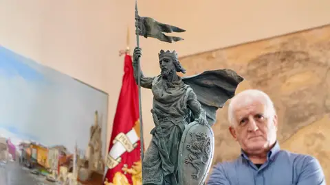 La plaza San José de Badajoz contará con una estatua de Alfonso IX de León La plaza San José de Badajoz contará con una estatua de Alfonso IX de León