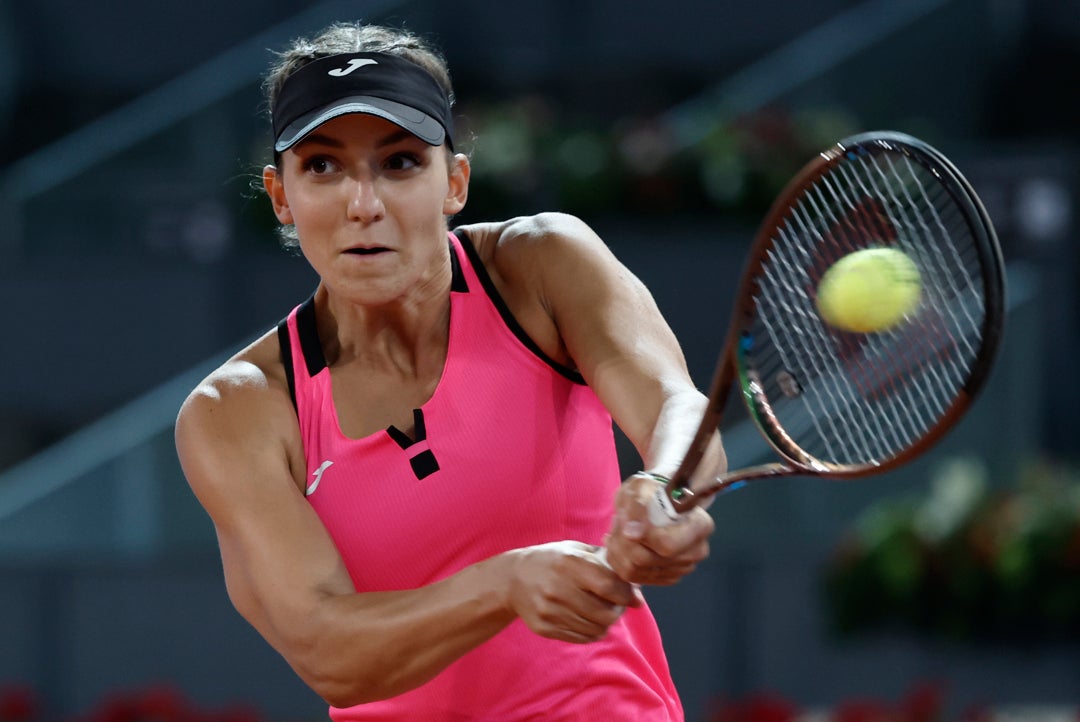 Rebeka Masarova volverá a competir por Suiza Rebeka Masarova volverá a competir por Suiza