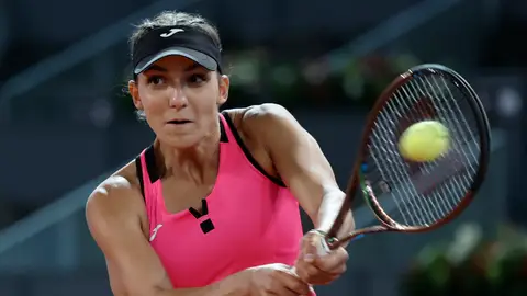 Rebeka Masarova volverá a competir por Suiza Rebeka Masarova volverá a competir por Suiza