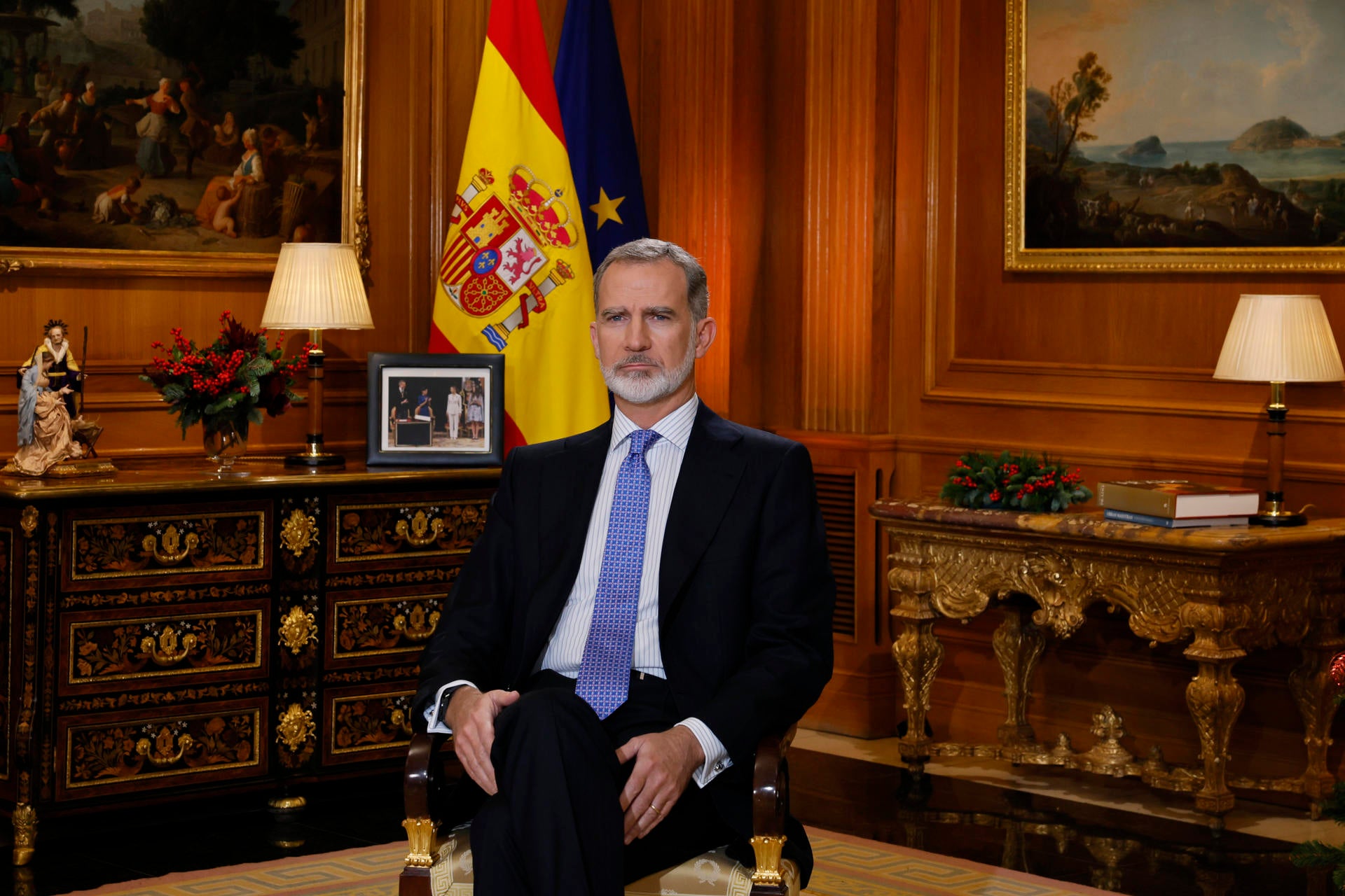 Tertulia: Análisis del discurso de Navidad del rey Tertulia: Análisis del discurso de Navidad del rey